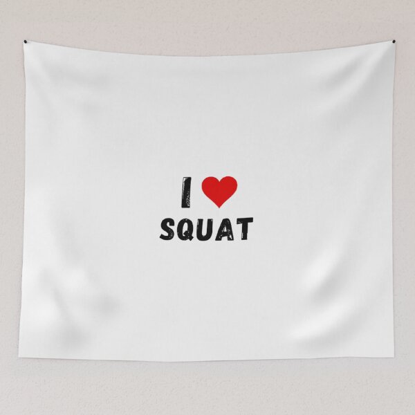Item preview, I love Squat - I Heart Squat designed and sold by Perryfranken.