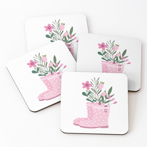 Item preview, Spring Blooms Flower Rain Boots designed and sold by Anna  Elise.