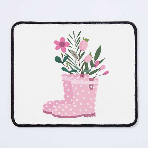 Item preview, Spring Blooms Flower Rain Boots designed and sold by Anna Elise.