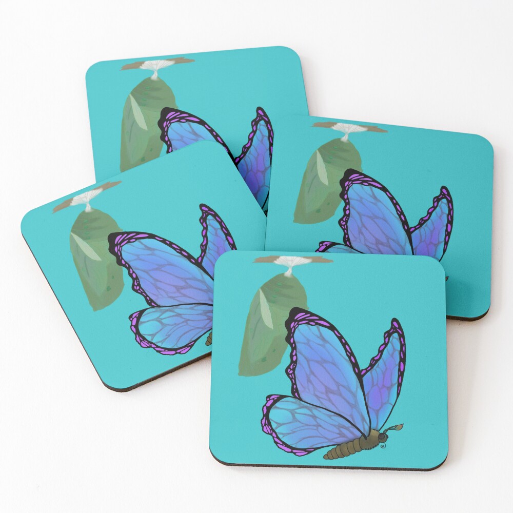 Item preview, Coasters (Set of 4) designed and sold by ChrysBrant.