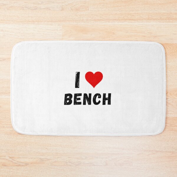 Item preview, I love Bench - I Heart Bench designed and sold by Perryfranken.
