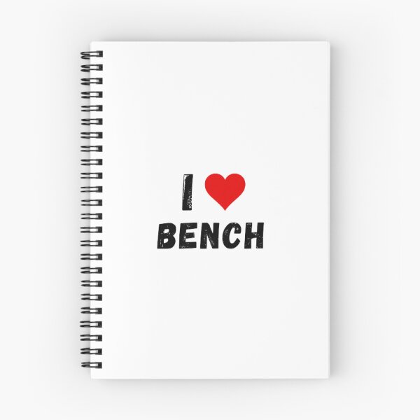 Item preview, Me encanta Bench - I Heart Bench designed and sold by Perryfranken.