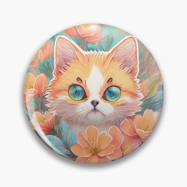Item preview, Kawaii cat designed and sold by atatenterprise.