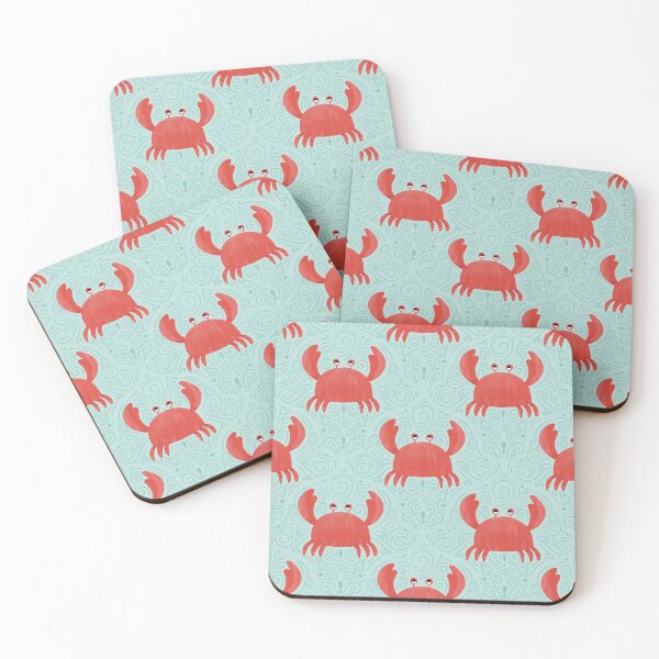 Item preview, Under the Sea Charm - Adorable Crab Pattern GD23-A20 designed and sold by Gabba Delgado.