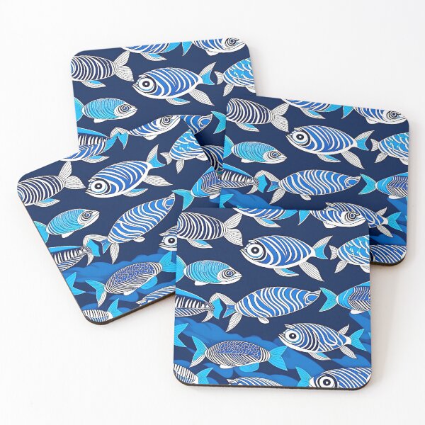 Artikelvorschau, [KI-Kunst] Viele Fische im Meer entworfen und verkauft von Sissle.