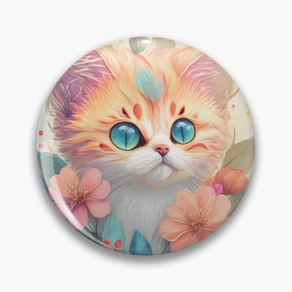 Item preview, Kawaii cat designed and sold by atatenterprise.