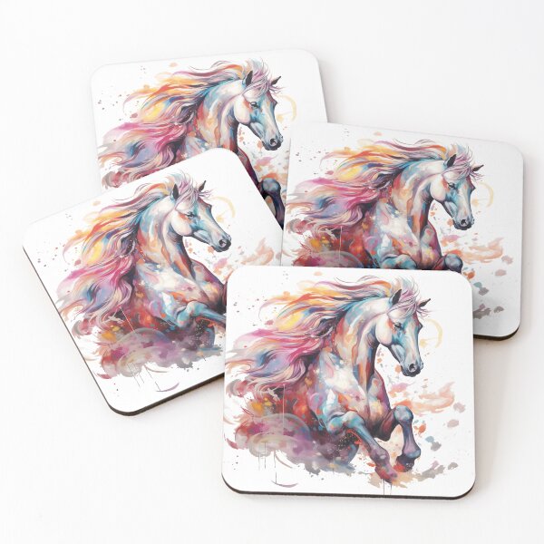 Item preview, Horse of Many Colors designed and sold by CharmiArtz.