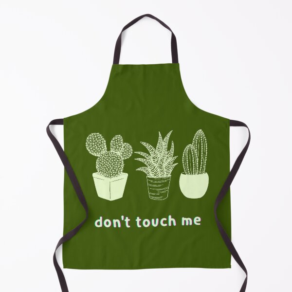 Item preview, don't touch me cactus designed and sold by Filippom6.