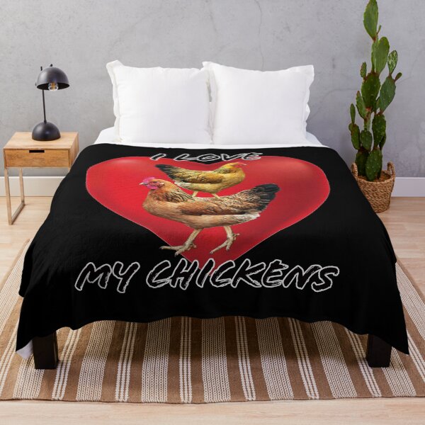 Item preview, I Love My Chickens version 3 designed and sold by TerenceLacey.