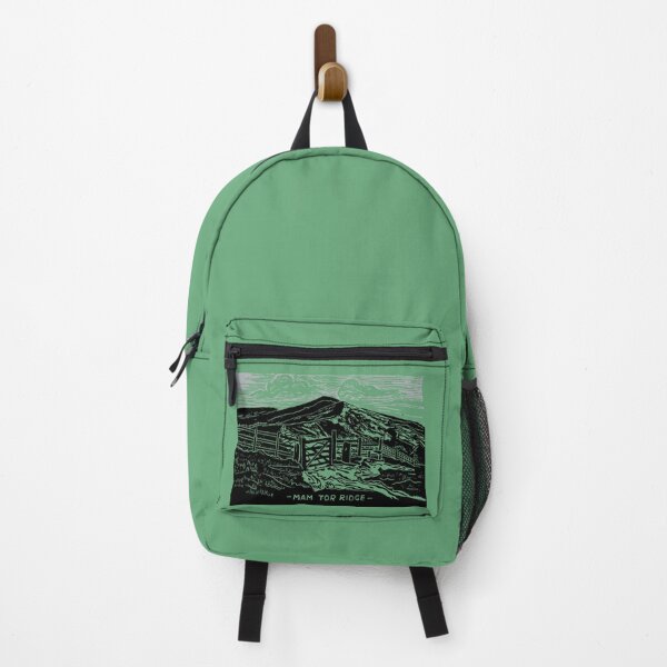 Item preview, Mam Tor Ridge, Peak District, Derbyshire, England, Linocut designed and sold by louweasely.