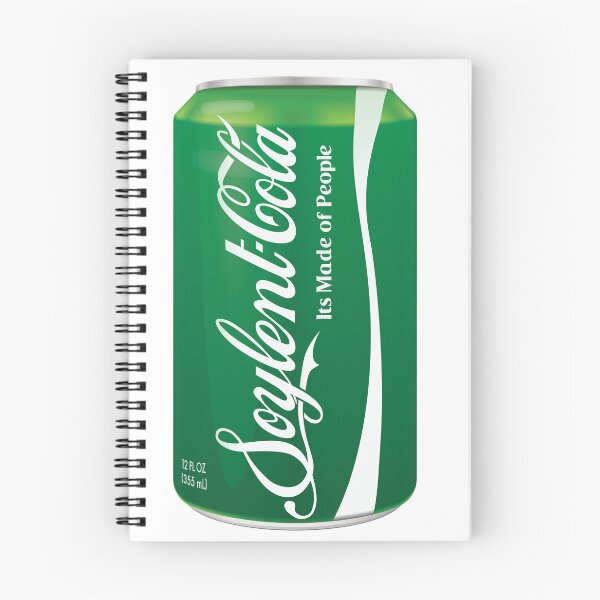 Item preview, Soylent - Cola Can designed and sold by MetaPop.