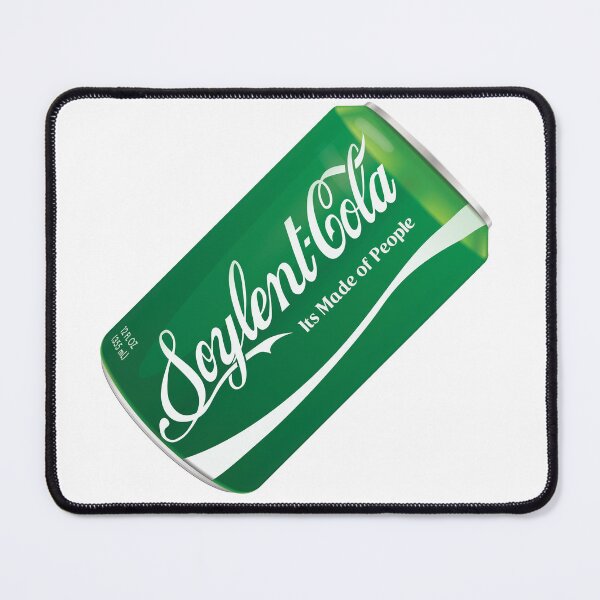 Item preview, Soylent - Cola Can designed and sold by MetaPop.