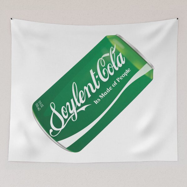 Item preview, Soylent - Cola Can designed and sold by MetaPop.