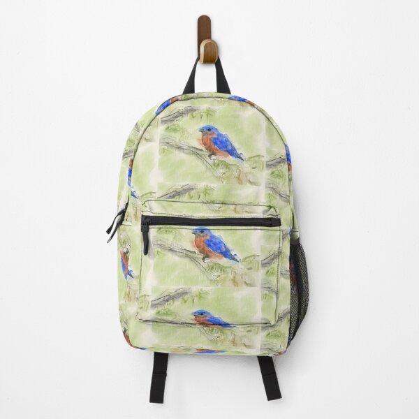 Item preview, Eastern Bluebird On A Rainy Spring Day designed and sold by Lois Bryan.