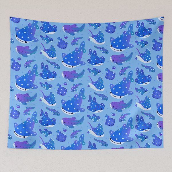 Item preview, Polka dot shark designed and sold by pikaole.