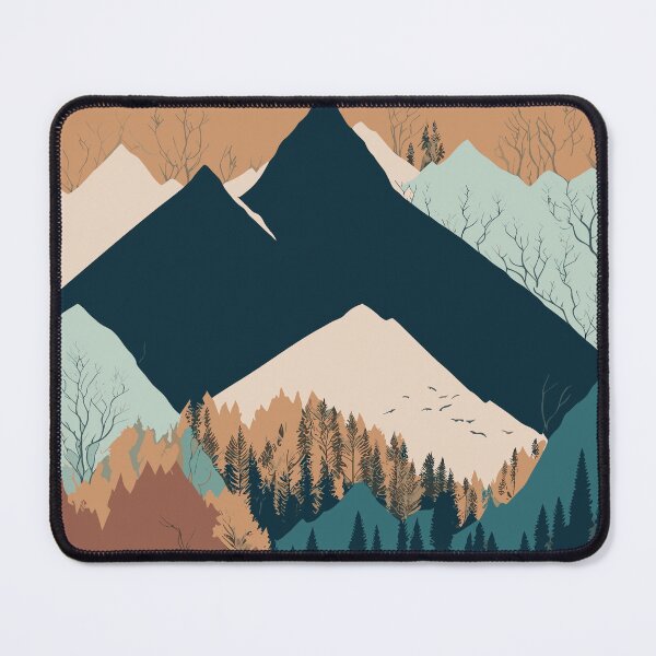 Item preview, Out in the mountains designed and sold by elearah1.