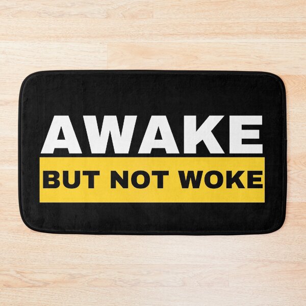 Item preview, Awake But Not Woke designed and sold by RockBeeDesigns.