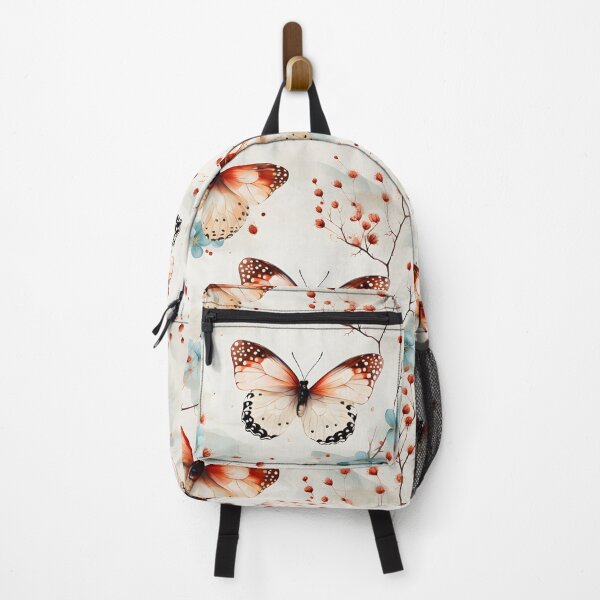 Item preview, Butterflies Watercolor 1 - Buckeye designed and sold by DigitalPatternx.