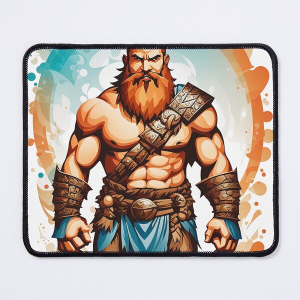 Item preview, dwarf barbarian designed and sold by Mo-rx.