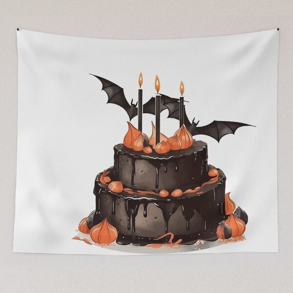 Item preview, Sweet and spooky. Halloween illustration in fashion style with inscription, t-shirt, bohemia. designed and sold by Anastasiia Yurevych.