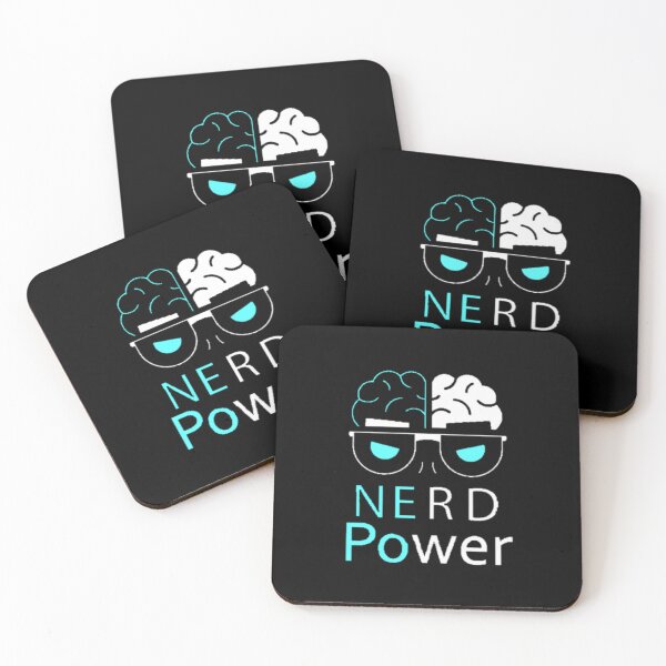 Item preview, Nerd Power - Power to the Nerd designed and sold by Perryfranken.