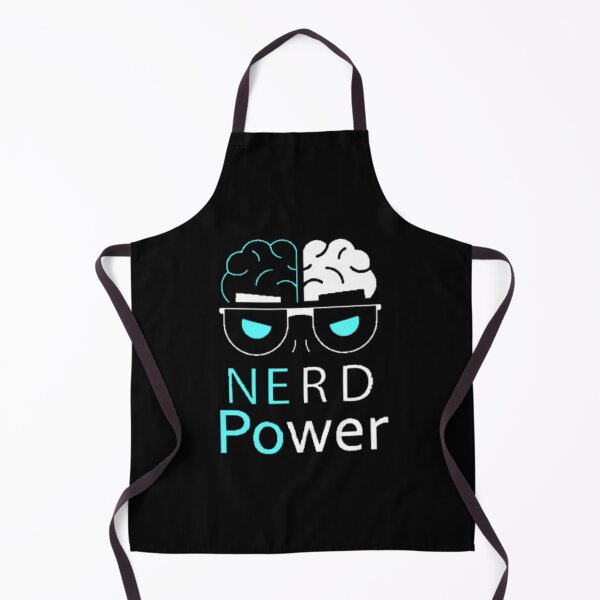 Item preview, Nerd Power - Power to the Nerd designed and sold by Perryfranken.