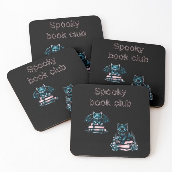 Item preview, Spooky book club designed and sold by FlossOrFi.