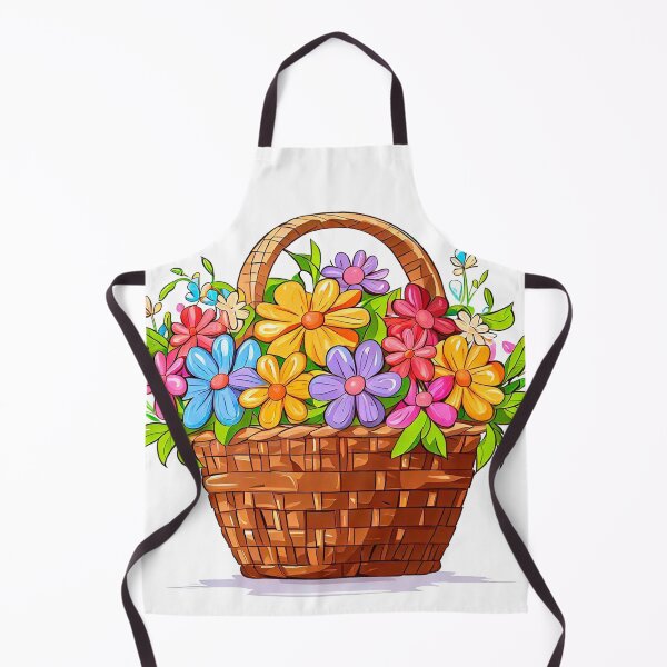 Item preview, Flower basket designed and sold by miguel-ozz.