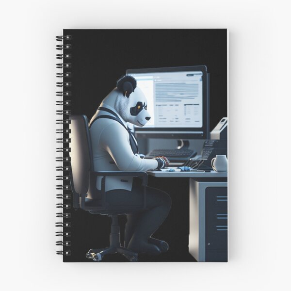 Item preview, Panda information technology panda designed and sold by WD89design.