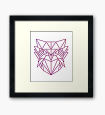 Owl bird animal Framed Print