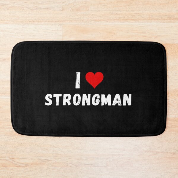 Item preview, I love strongman - I heart strongman designed and sold by Perryfranken.