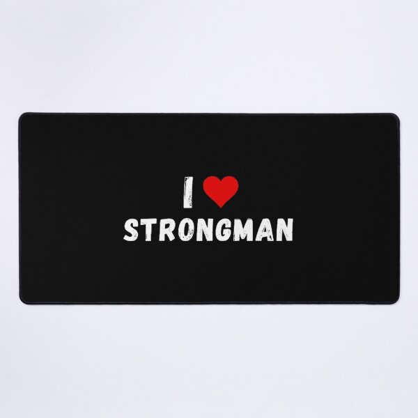 Item preview, I love strongman - I heart strongman designed and sold by Perryfranken.