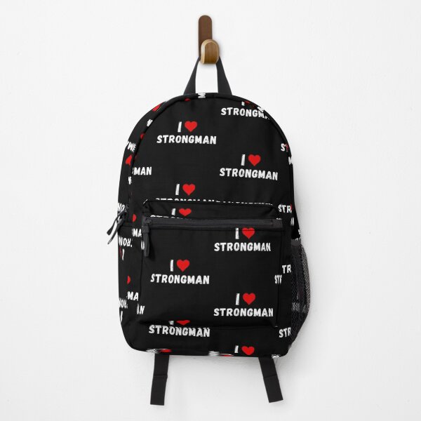 Item preview, I love strongman - I heart strongman designed and sold by Perryfranken.