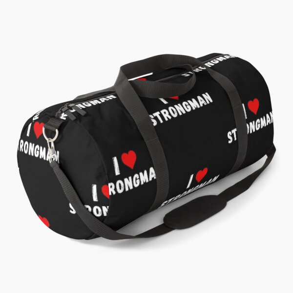 Item preview, I love strongman - I heart strongman designed and sold by Perryfranken.