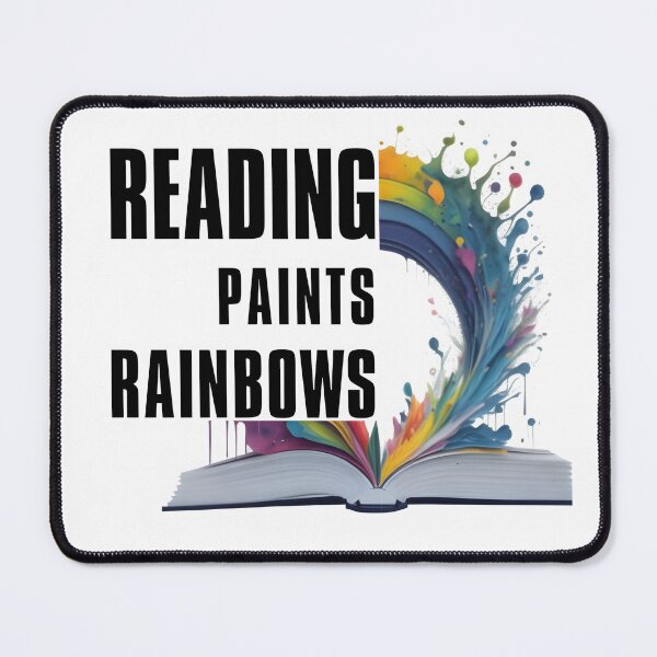 Item preview, Reading prints rainbows designed and sold by GediaPrints.
