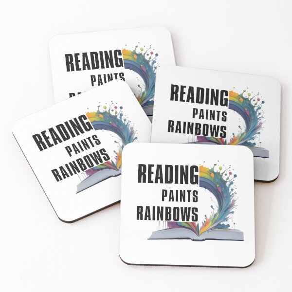 Item preview, Reading prints rainbows designed and sold by GediaPrints.