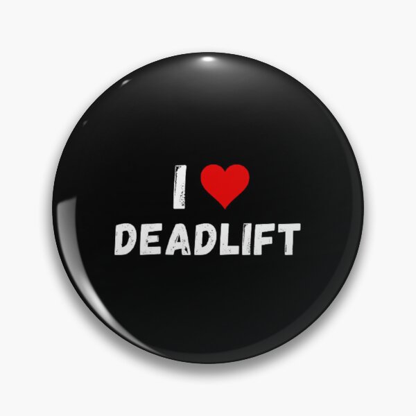 Item preview, I love deadlift - I heart deadlift designed and sold by Perryfranken.