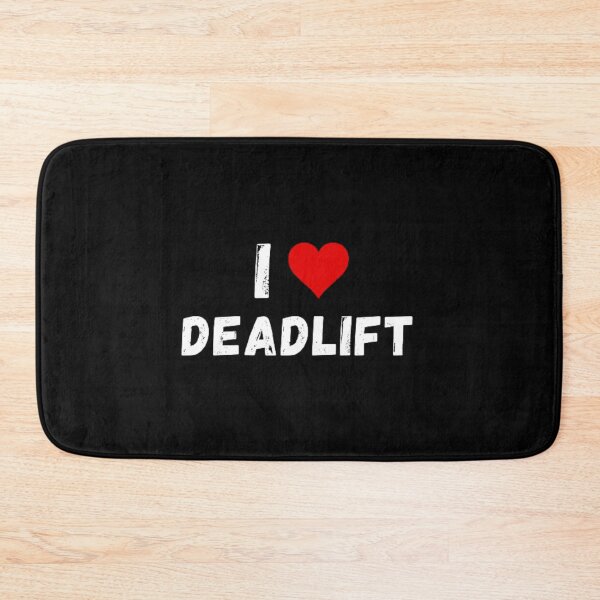 Item preview, I love deadlift - I heart deadlift designed and sold by Perryfranken.