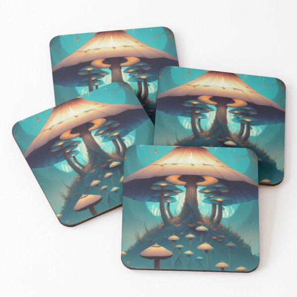 Item preview, Fungal Whimsy designed and sold by CanvasLore.