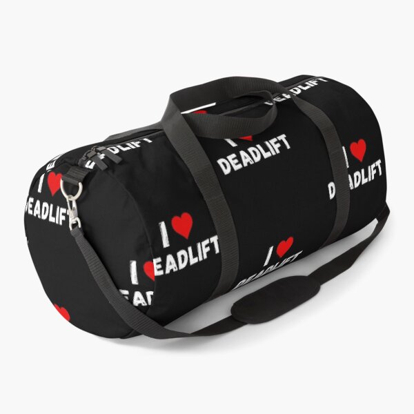 Item preview, I love deadlift - I heart deadlift designed and sold by Perryfranken.