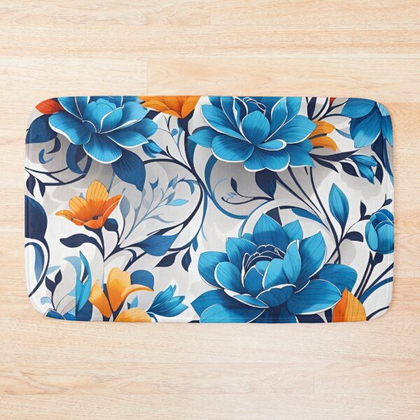 Item preview, Stunning Blue Flower Vector - Treat Yourself or Gift a Photorealistic Masterpiece designed and sold by JOY STORE 45.