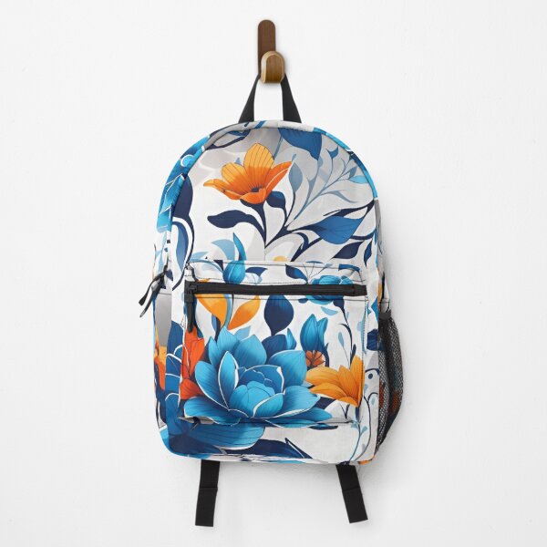 Item preview, Stunning Blue Flower Vector - Treat Yourself or Gift a Photorealistic Masterpiece designed and sold by JOY STORE 45.