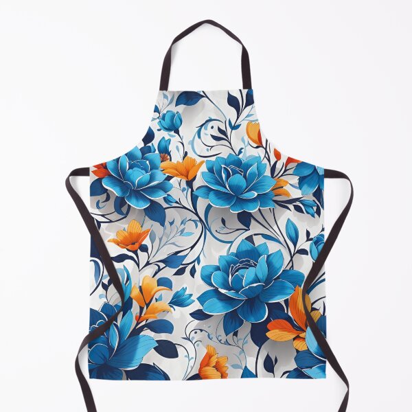 Item preview, Stunning Blue Flower Vector - Treat Yourself or Gift a Photorealistic Masterpiece designed and sold by JOY STORE 45.