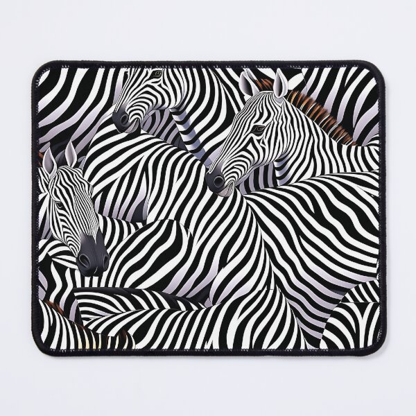 Item preview, [AI Art] Plenty of zebras designed and sold by Sissle.