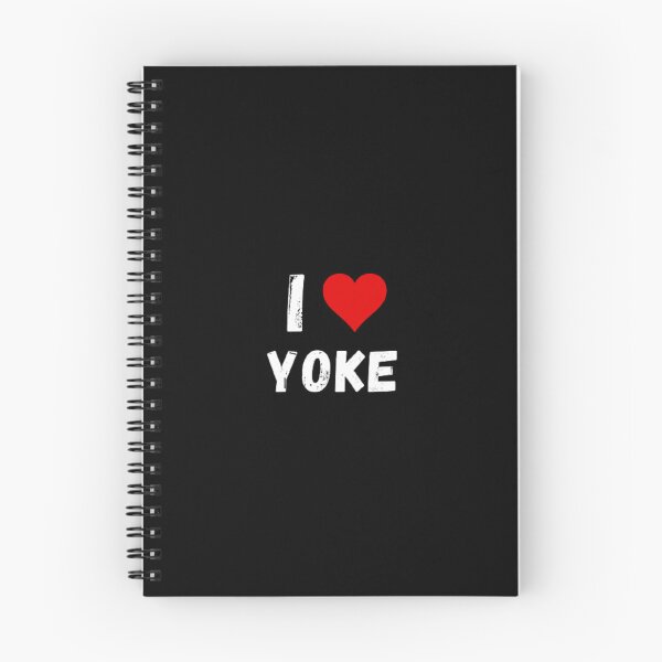 Item preview, I love Yoke - I heart Yoke designed and sold by Perryfranken.