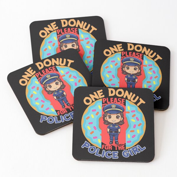 Artikelvorschau, Ein Donut bitte für die Polizistin entworfen und verkauft von ElSpektra.