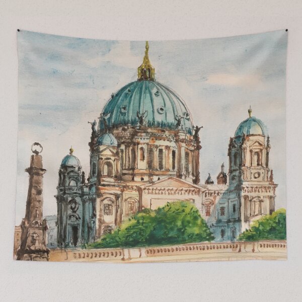 Item preview, Museum Island, Berlin, Germany. designed and sold by PocketRoom.