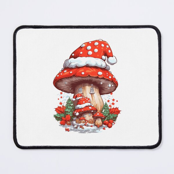 Item preview, Christmas mushroom designed and sold by RetroPrints.