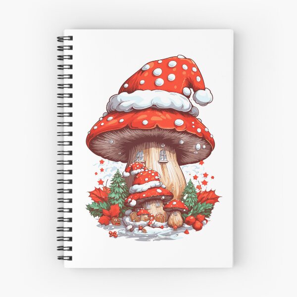 Item preview, Christmas mushroom designed and sold by RetroPrints.