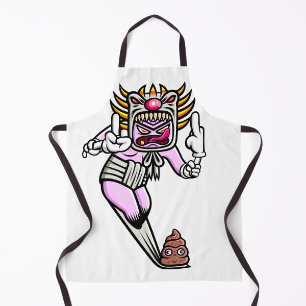 Item preview, Child in a clown mask designed and sold by noico.